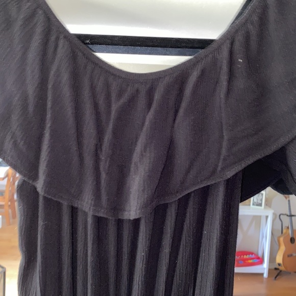 soft black jumpsuit - Picture 6 of 7